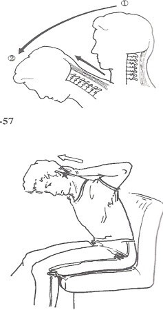 zorg dagelijks voor oefeningenaan je nek