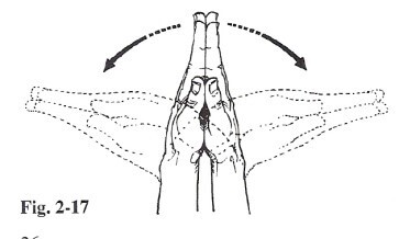 oprekken van je onderarm spieren