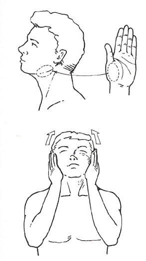 geef je nekspieren de ontspanning