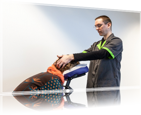 atlas-lumbaal massage door Jan snip